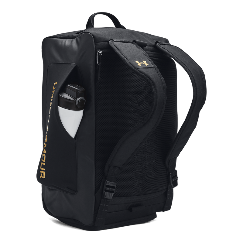 Maletin-under-armour-para-hombre-Ua-Contain-Duo-Sm-Bp-Duffle-para-entrenamiento-color-negro.-Detalle-5