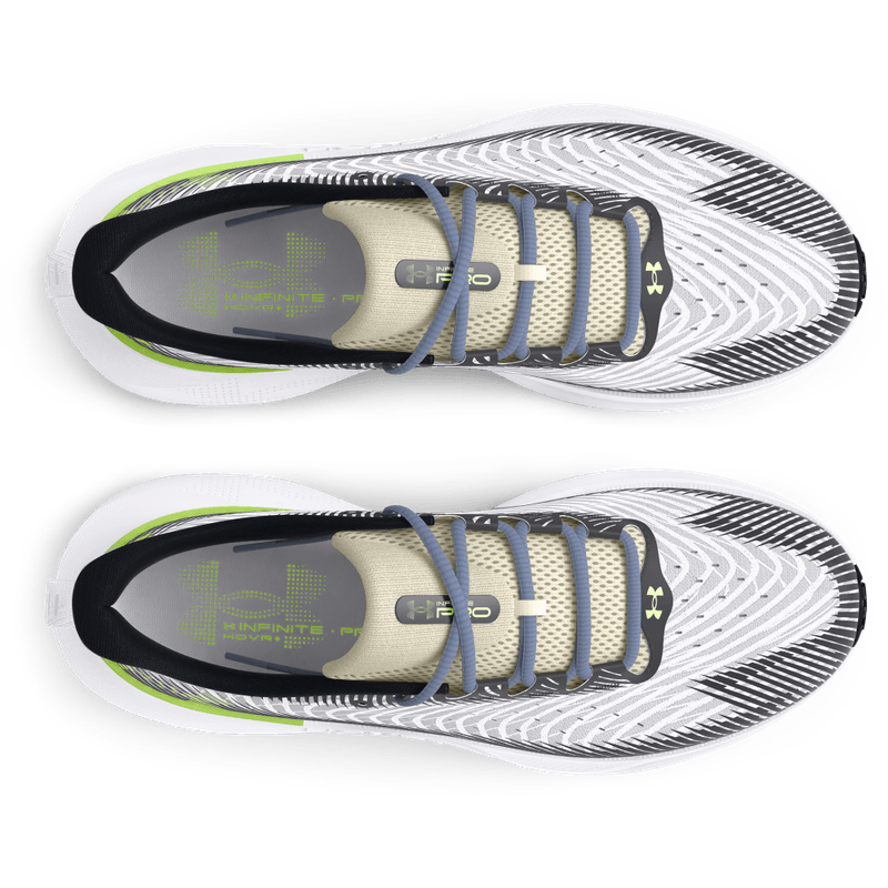 Tenis-under-armour-para-hombre-Ua-Infinite-Pro-para-correr-color-blanco.-Capellada