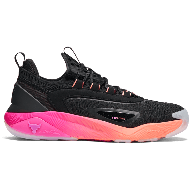 Under Armour Ua Project Rock Tenis Negro De Hombre Para