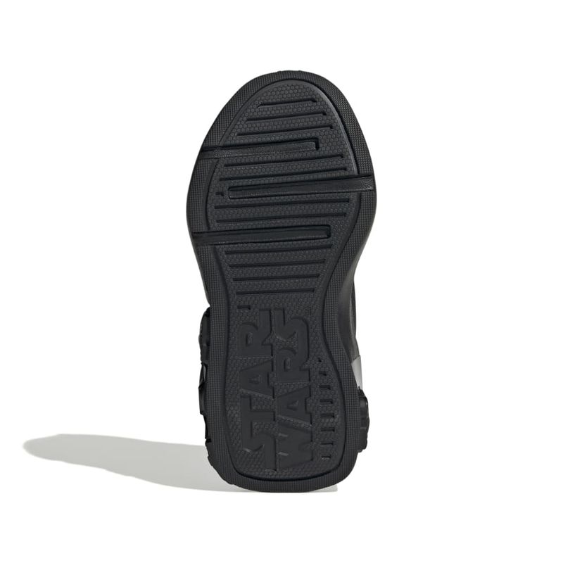 Tenis-adidas-para-niño-Star-Wars-Runner-K-para-correr-color-negro.-Suela