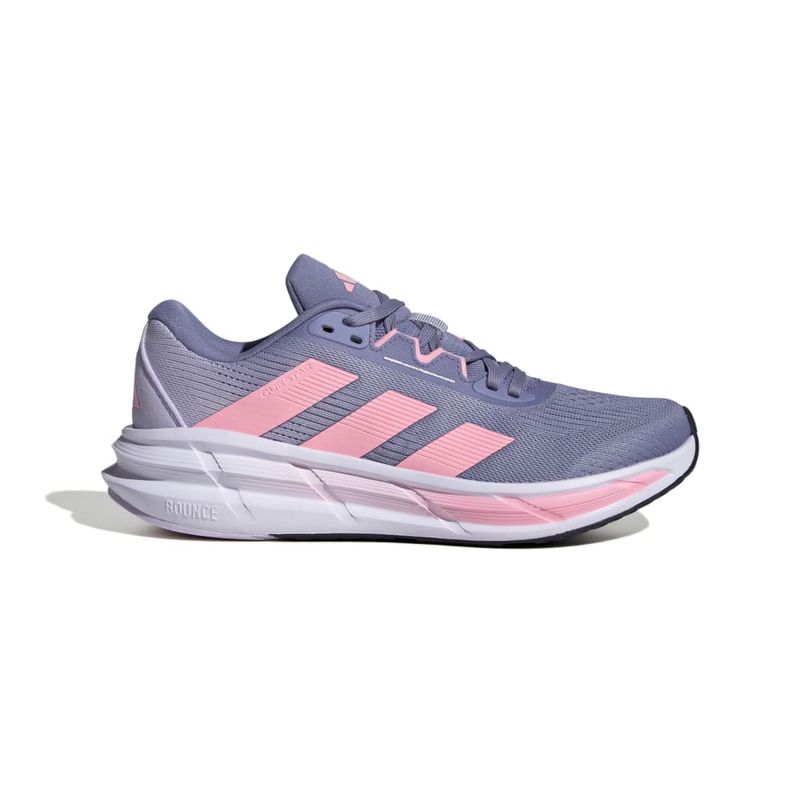 Tenis-adidas-para-mujer-Questar-3-W-para-correr-color-morado.-Lateral-Externa-Derecha