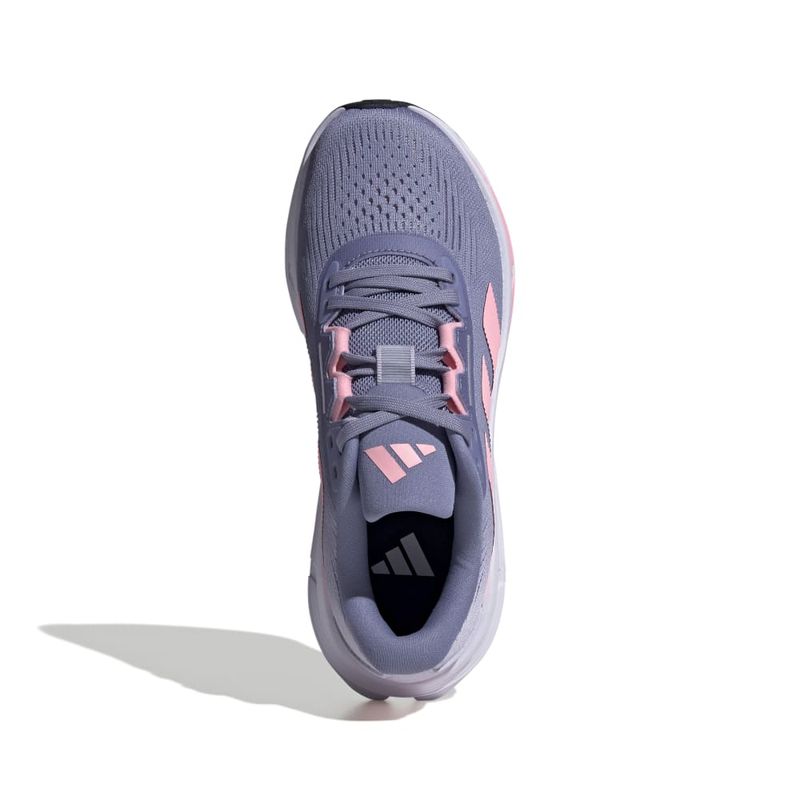 Tenis-adidas-para-mujer-Questar-3-W-para-correr-color-morado.-Capellada