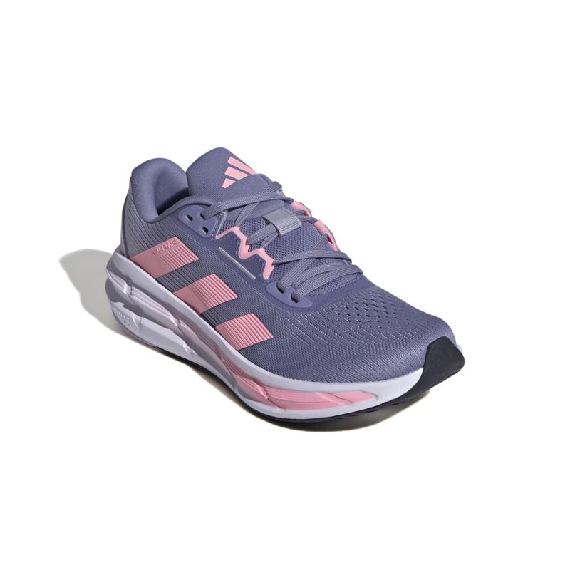 Tenis-adidas-para-mujer-Questar-3-W-para-correr-color-morado.-Par-Alineados