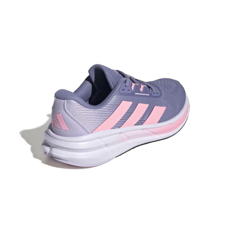 Tenis-adidas-para-mujer-Questar-3-W-para-correr-color-morado.-Talon