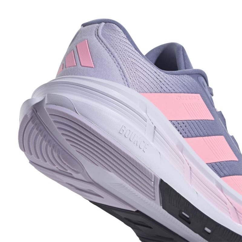 Tenis-adidas-para-mujer-Questar-3-W-para-correr-color-morado.-Detalle-1
