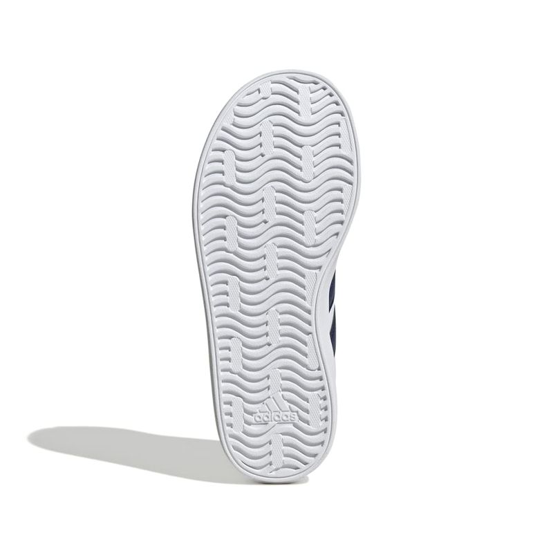 Tenis-adidas-para-niño-Vl-Court-3.0-K-para-moda-color-blanco.-Suela
