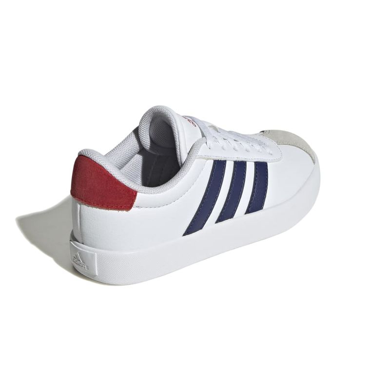 Tenis-adidas-para-niño-Vl-Court-3.0-K-para-moda-color-blanco.-Talon