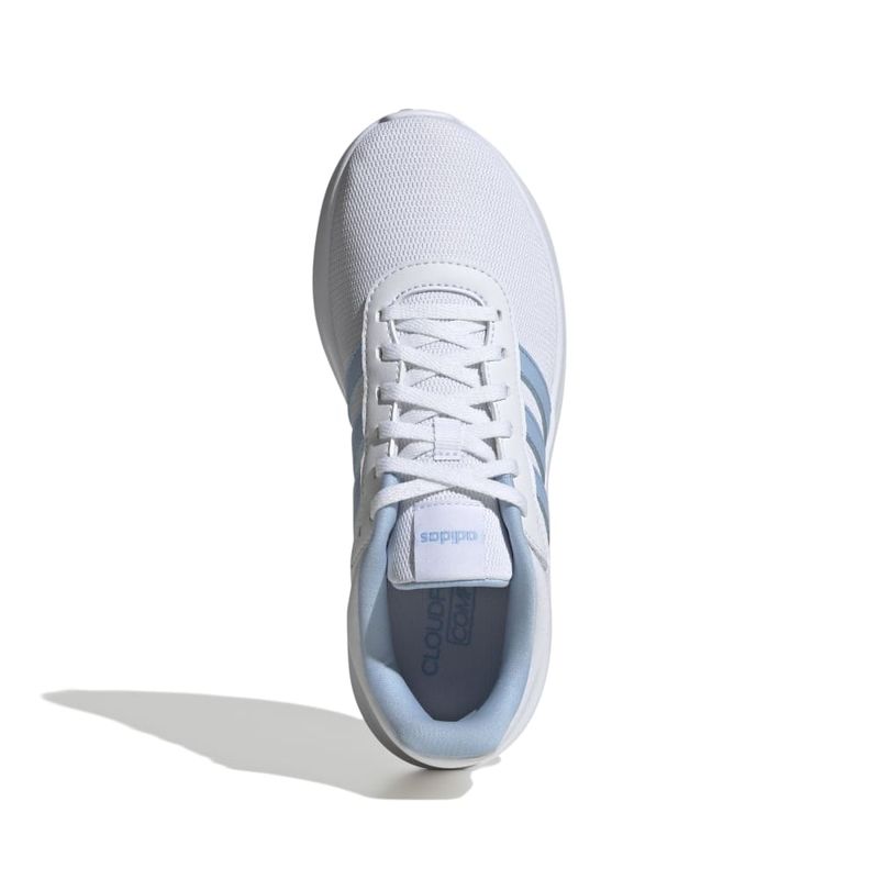 Tenis-adidas-para-mujer-Lite-Racer-4.0-para-moda-color-blanco.-Capellada
