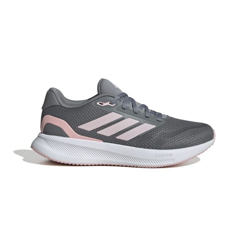 Tenis adidas grises mujer hotsell