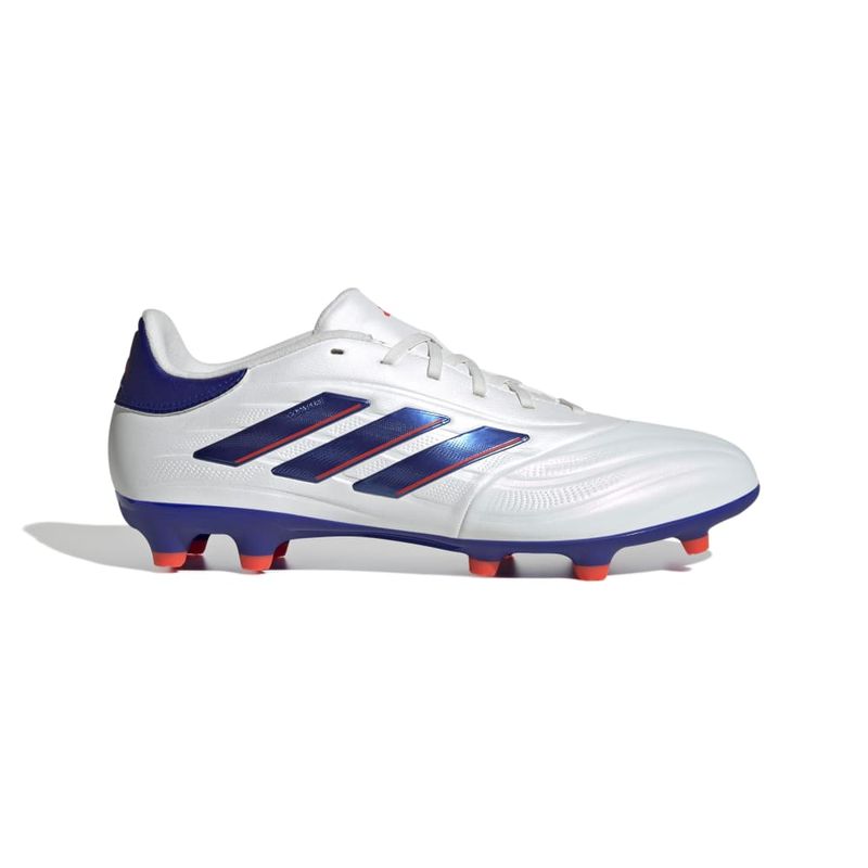 Guayos-adidas-para-hombre-Copa-Pure-2-League-Fg-para-futbol-color-blanco.-Lateral-Externa-Derecha