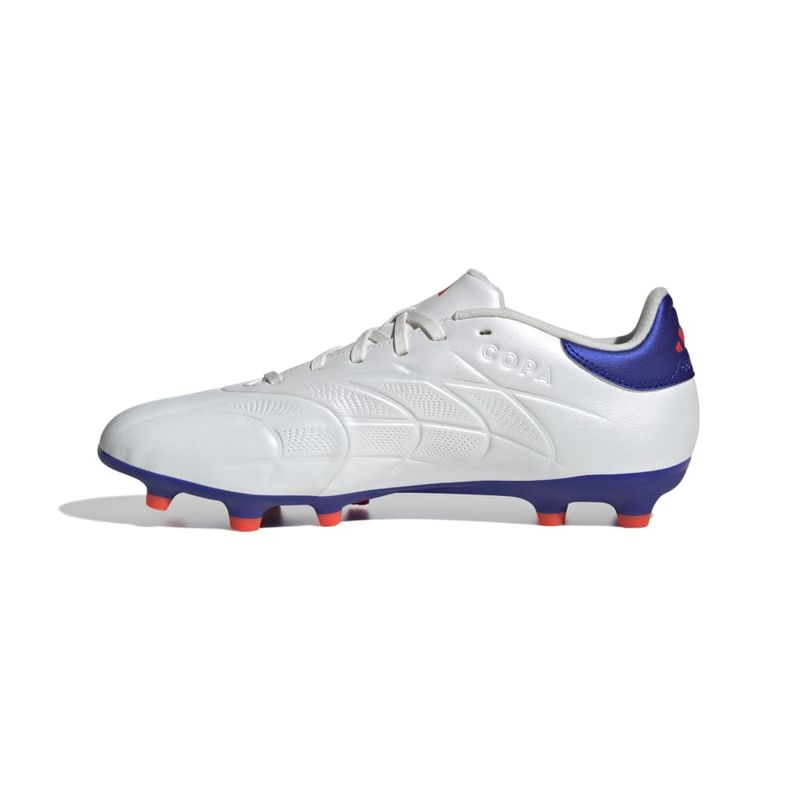 Guayos-adidas-para-hombre-Copa-Pure-2-League-Fg-para-futbol-color-blanco.-Lateral-Interna-Izquierda