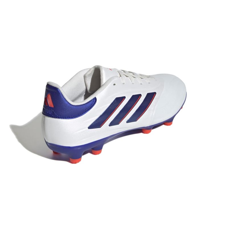 Guayos-adidas-para-hombre-Copa-Pure-2-League-Fg-para-futbol-color-blanco.-Talon