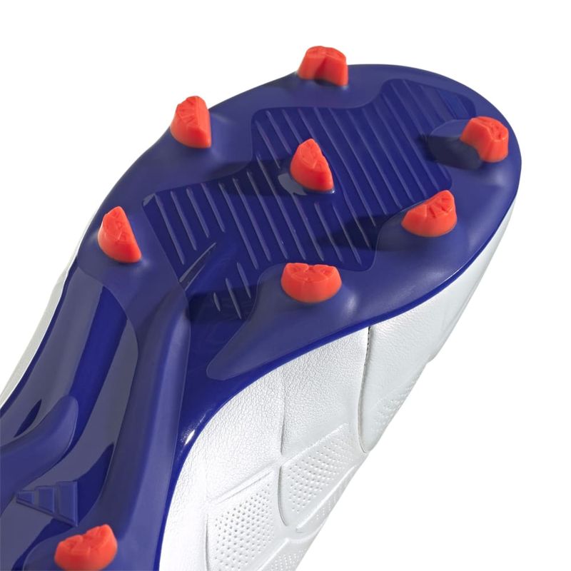 Guayos-adidas-para-hombre-Copa-Pure-2-League-Fg-para-futbol-color-blanco.-Detalle-1