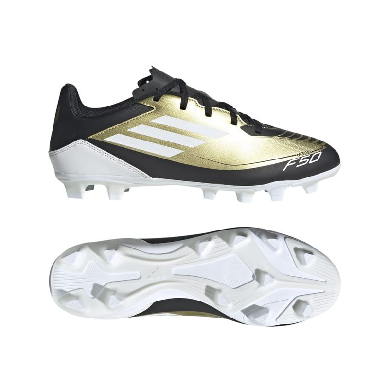 Adidas F50 Club Fxg Messi Guayos Amarillo De Hombre Para Futbol Referencia IG9331 prochampions