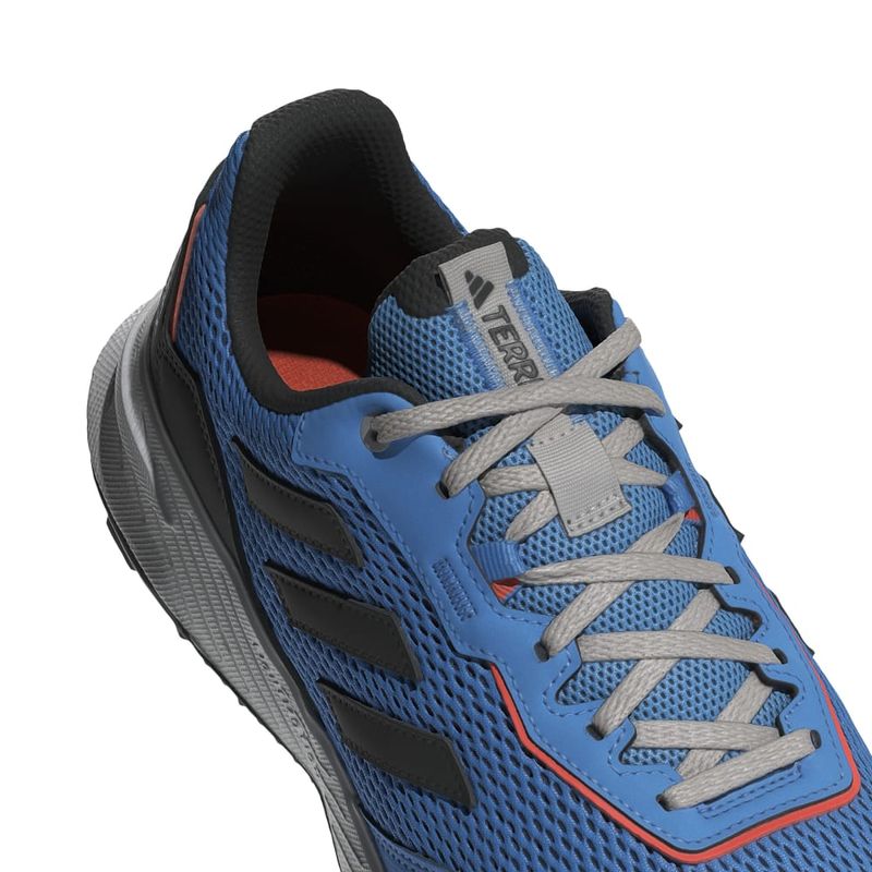 Tenis-adidas-para-hombre-Tracefinder-para-outdoor-color-azul.-Detalle-1