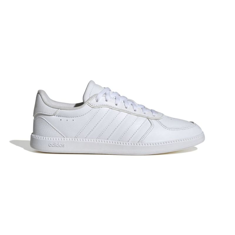 Tenis-adidas-para-mujer-Breaknet-Sleek-para-moda-color-blanco.-Lateral-Externa-Derecha