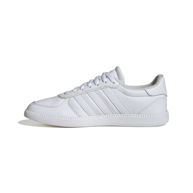 Tenis-adidas-para-mujer-Breaknet-Sleek-para-moda-color-blanco.-Lateral-Interna-Izquierda