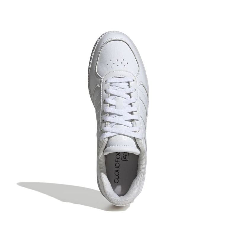 Tenis-adidas-para-mujer-Breaknet-Sleek-para-moda-color-blanco.-Capellada