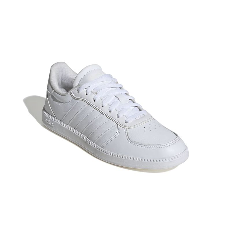 Tenis-adidas-para-mujer-Breaknet-Sleek-para-moda-color-blanco.-Par-Alineados