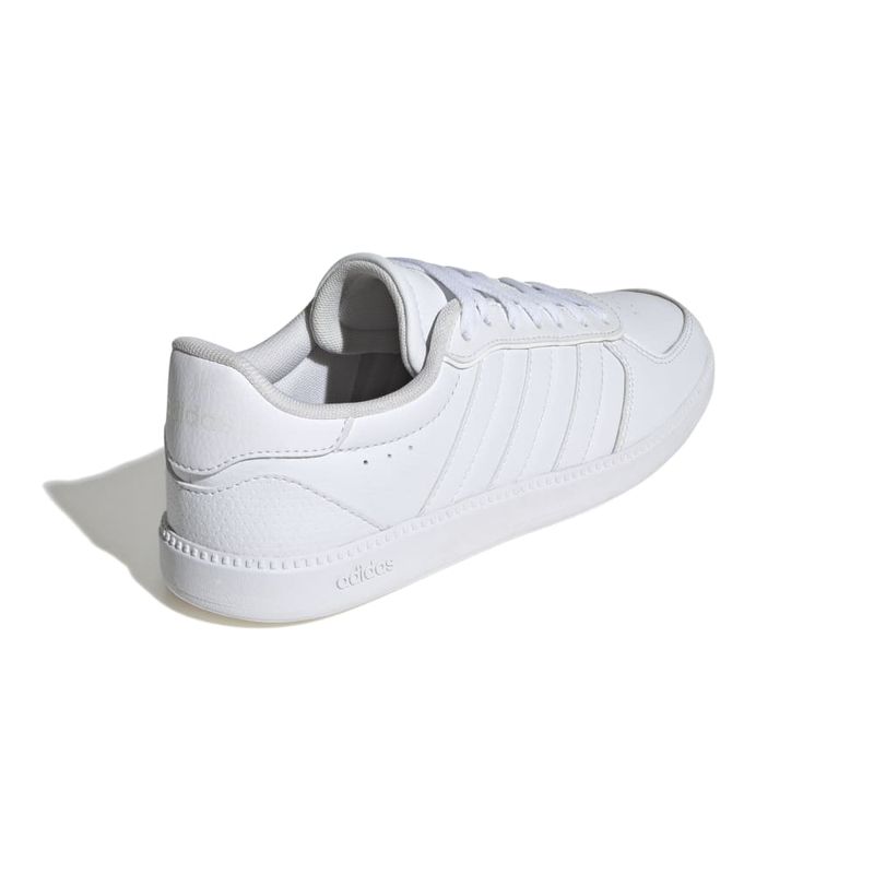 Tenis-adidas-para-mujer-Breaknet-Sleek-para-moda-color-blanco.-Talon