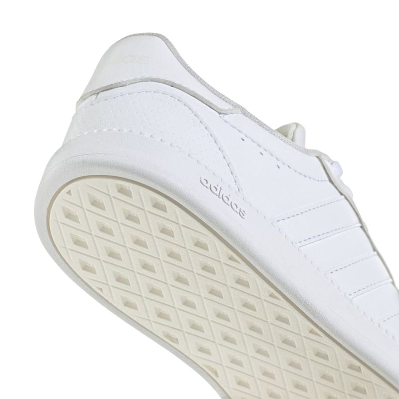 Tenis-adidas-para-mujer-Breaknet-Sleek-para-moda-color-blanco.-Detalle-1