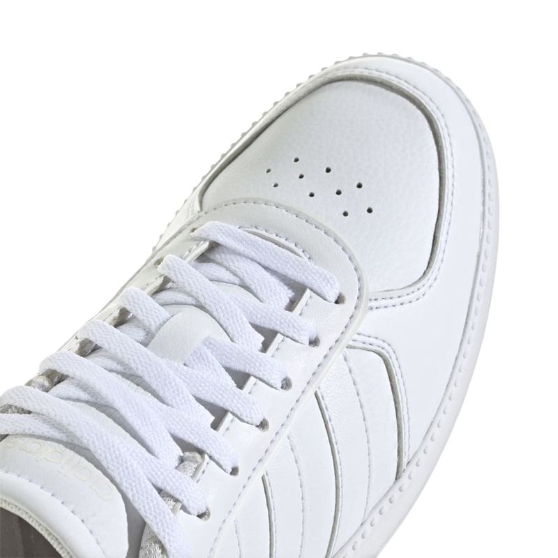 Tenis-adidas-para-mujer-Breaknet-Sleek-para-moda-color-blanco.-Detalle-2