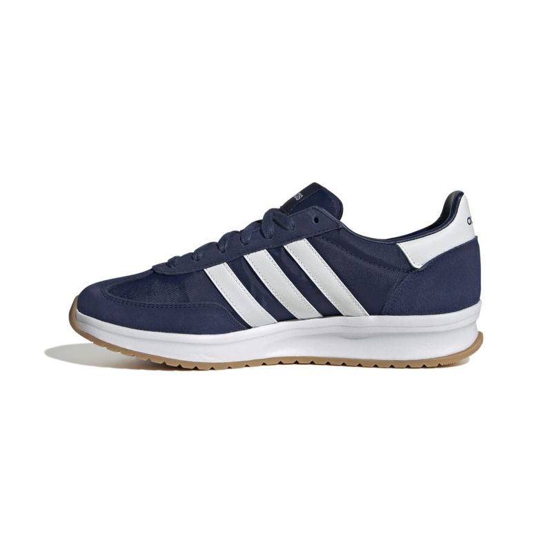 Tenis-adidas-para-hombre-Run-72-para-moda-color-azul.-Lateral-Interna-Izquierda
