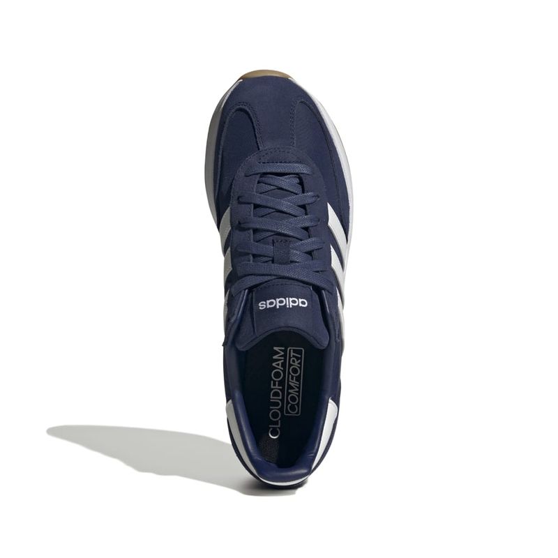 Tenis-adidas-para-hombre-Run-72-para-moda-color-azul.-Capellada