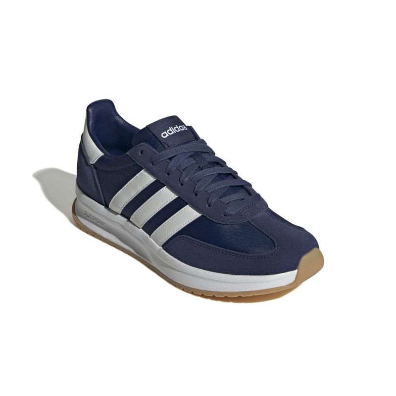 Tenis-adidas-para-hombre-Run-72-para-moda-color-azul.-Par-Alineados