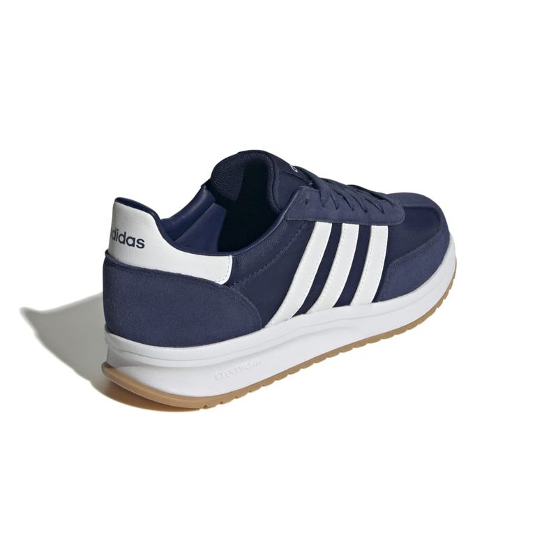 Tenis-adidas-para-hombre-Run-72-para-moda-color-azul.-Talon