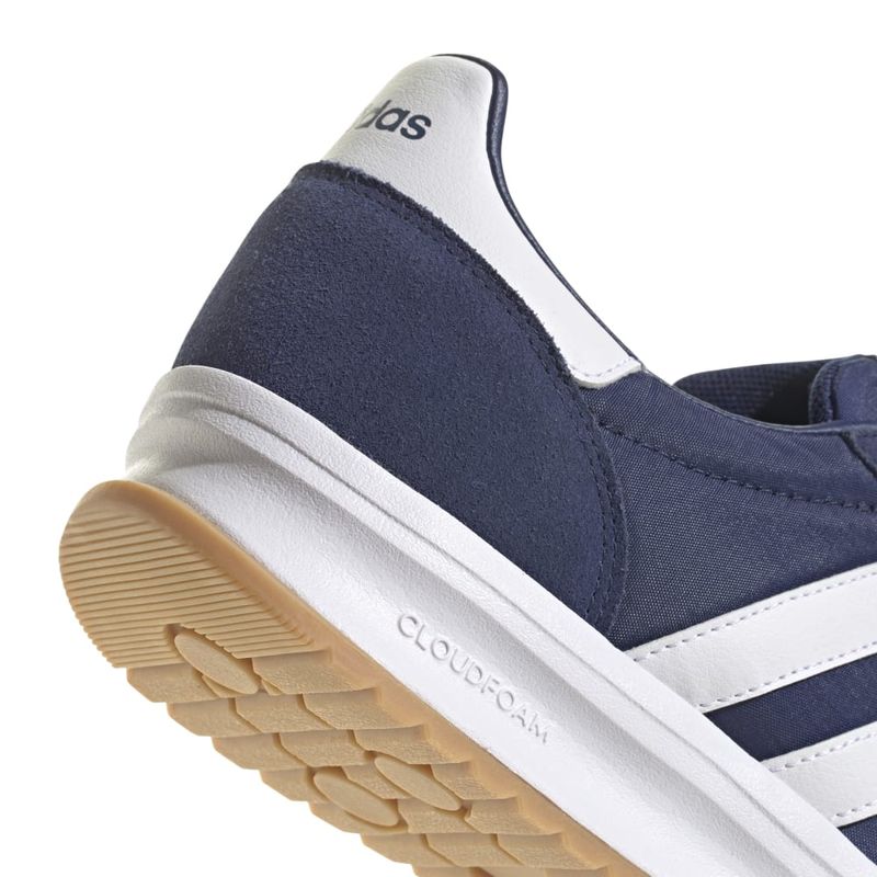 Tenis-adidas-para-hombre-Run-72-para-moda-color-azul.-Detalle-1