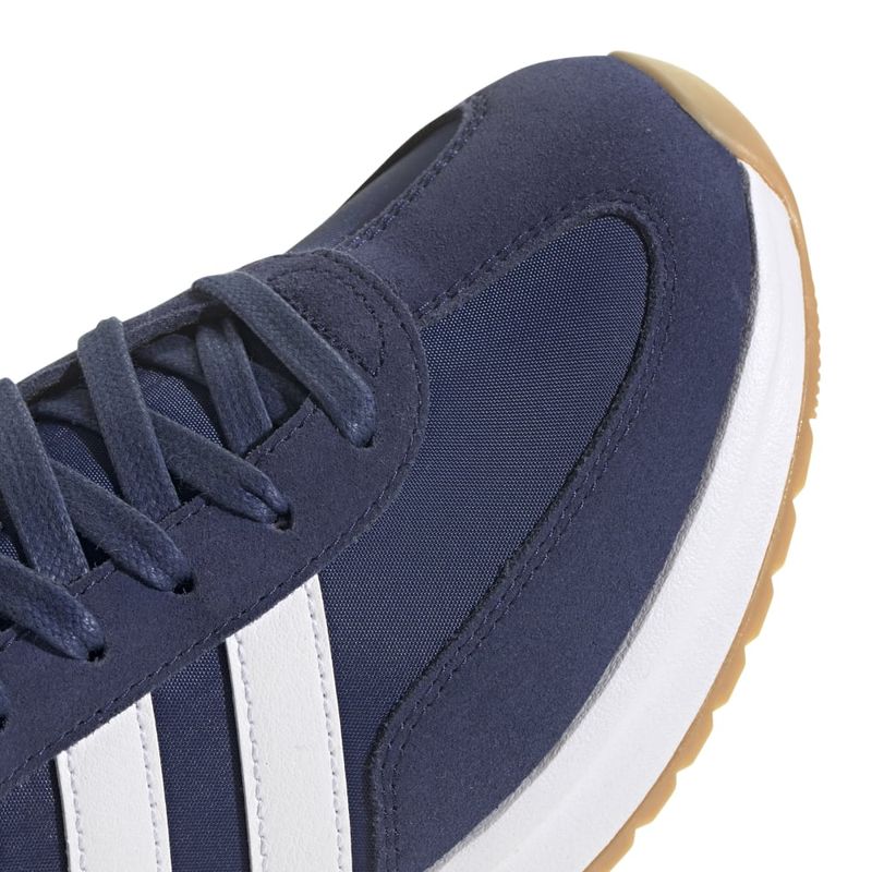Tenis-adidas-para-hombre-Run-72-para-moda-color-azul.-Detalle-2