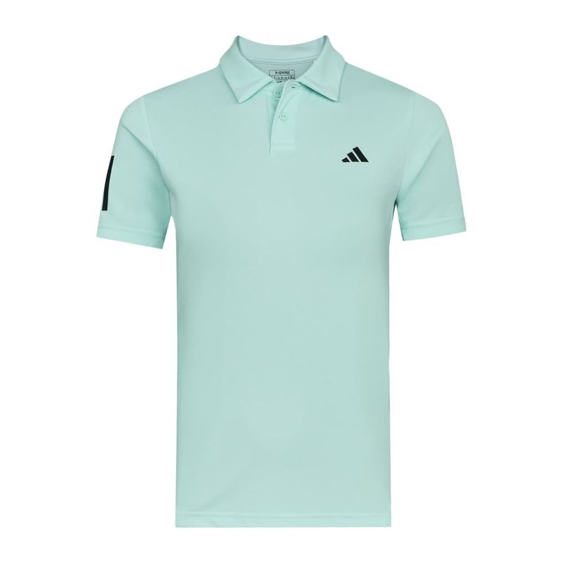 Polo-adidas-para-niño-B-Club-3S-Polo-para-tenis-color-azul.-Frente-Sin-Modelo