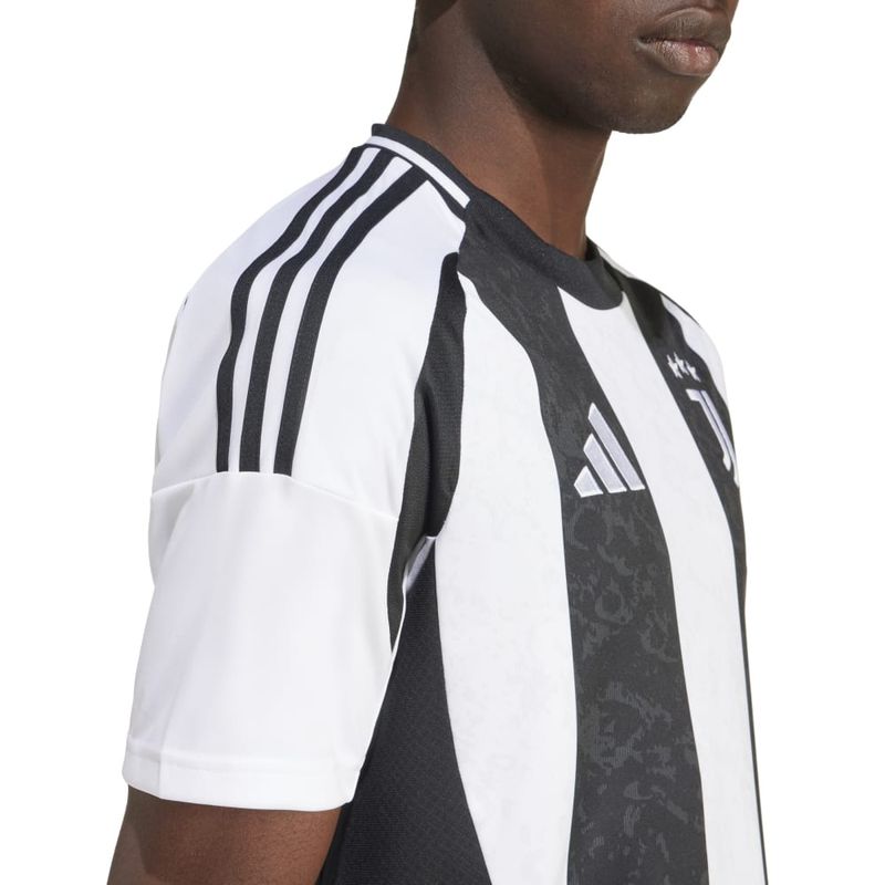 Camiseta-Manga-Corta-adidas-para-hombre-Juve-H-Jsy-para-futbol-color-blanco.-Detalle-3