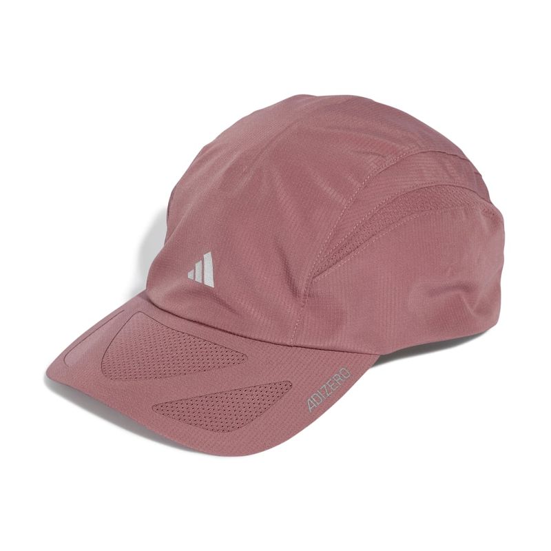 Gorra-adidas-para-hombre-Runxadiz-C-H.R.-para-correr-color-rosado.-Frente