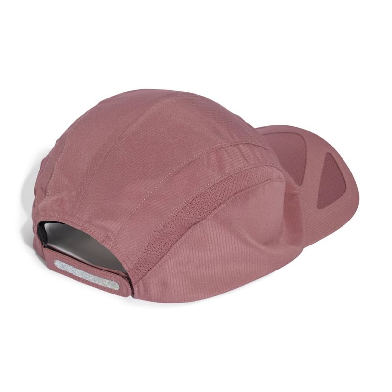 Gorra-adidas-para-hombre-Runxadiz-C-H.R.-para-correr-color-rosado.-Reverso-Sin-Modelo