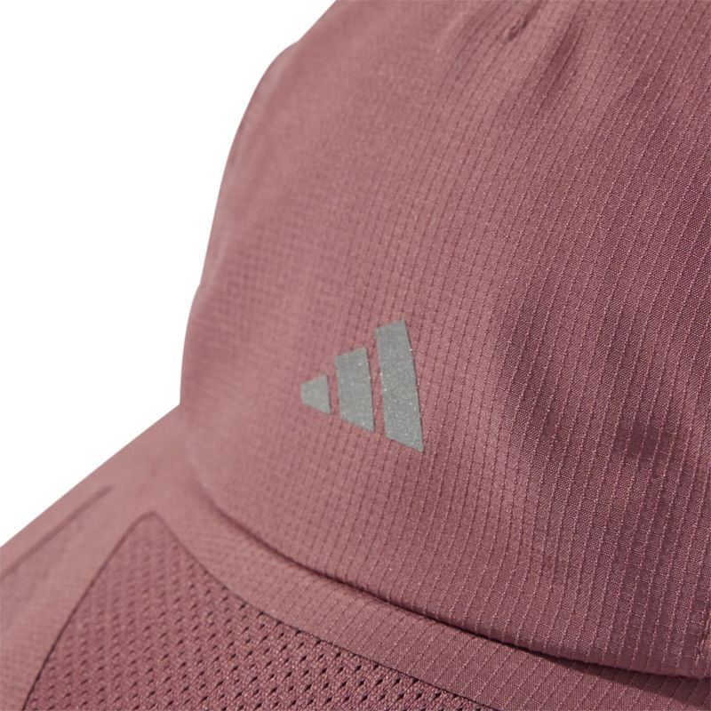 Gorra-adidas-para-hombre-Runxadiz-C-H.R.-para-correr-color-rosado.-Detalle-1