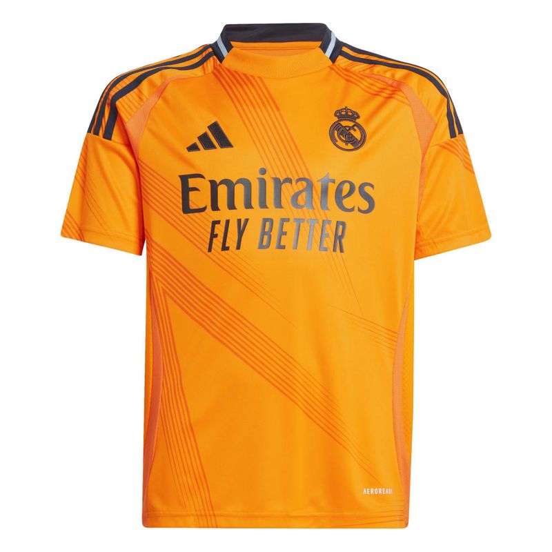 Camiseta-Manga-Corta-adidas-para-niño-Real-A-Jsy-Y-para-futbol-color-gris.-Frente-Sin-Modelo