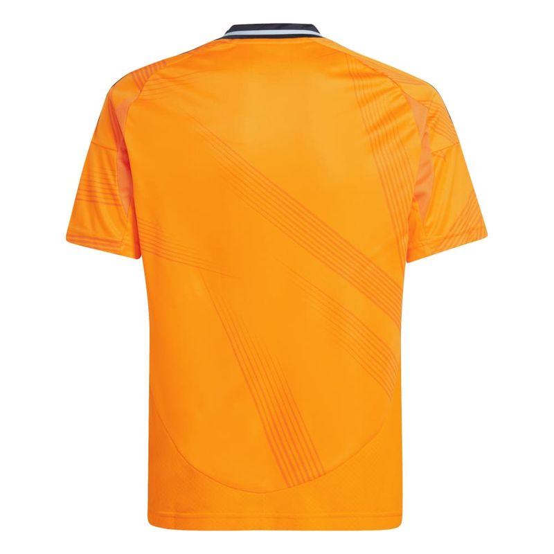 Camiseta-Manga-Corta-adidas-para-niño-Real-A-Jsy-Y-para-futbol-color-gris.-Reverso-Sin-Modelo