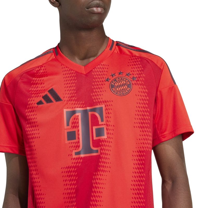 Camiseta-Manga-Corta-adidas-para-hombre-Fcb-H-Jsy-para-futbol-color-rojo.-Detalle-3
