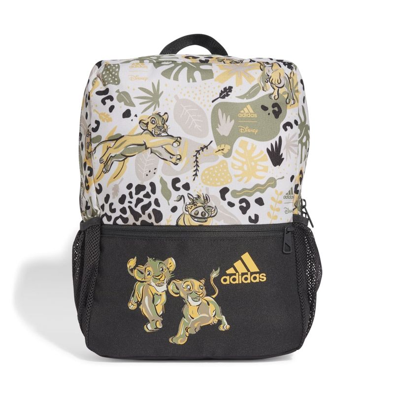 Morral-adidas-para-niño-Lk-Lion-King-Bp-para-moda-color-multicolor.-Frente