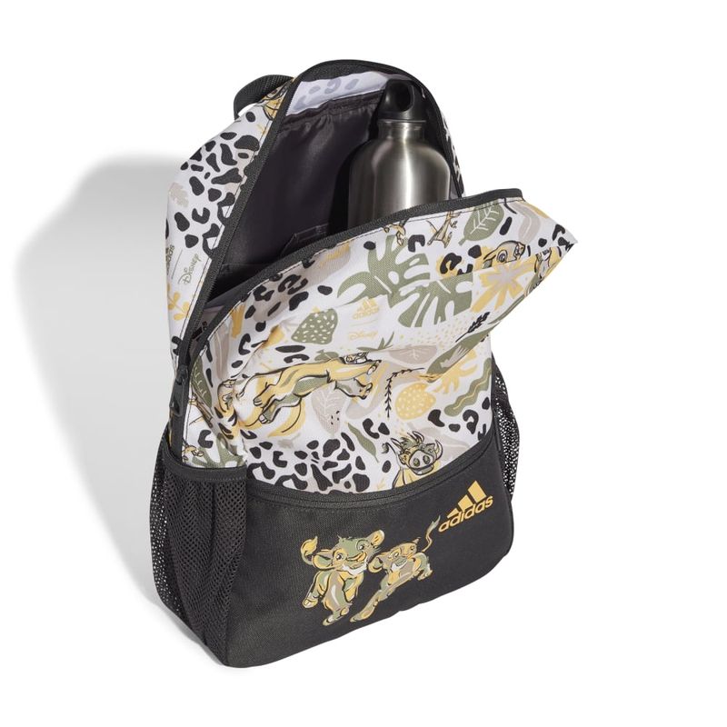 Morral-adidas-para-niño-Lk-Lion-King-Bp-para-moda-color-multicolor.-Interiror-Accesorio