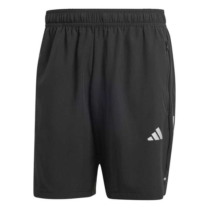 Adidas Gym 3S Wv Sht Pantalonetas Negro De Hombre Para Entrenamiento Referencia IW5906 prochampions