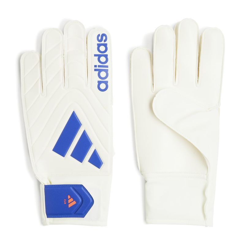 Guantes adidas blancos shops