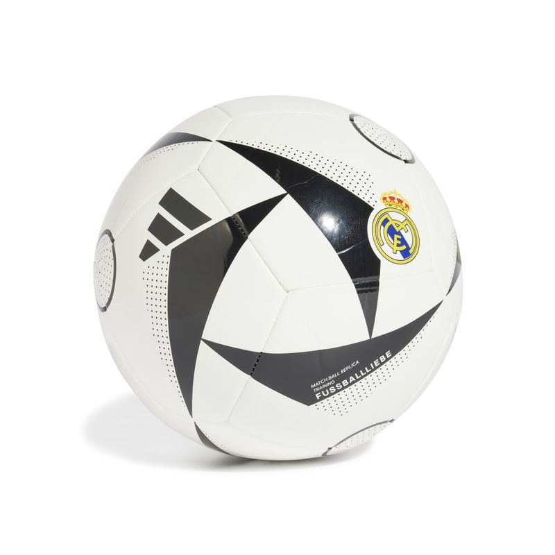 Balon-adidas-para-hombre-Rm-Clb-Home-para-futbol-color-blanco.-Frente