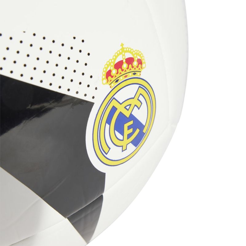 Balon-adidas-para-hombre-Rm-Clb-Home-para-futbol-color-blanco.-Detalle-1