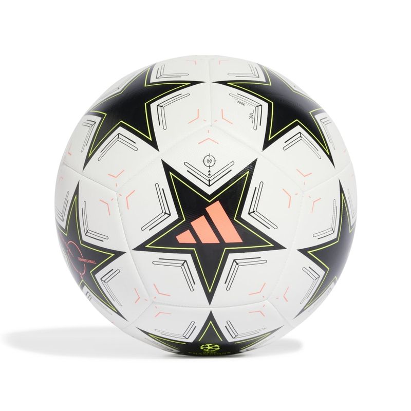 Balon-adidas-para-hombre-Ucl-Trn-para-futbol-color-blanco.-Frente