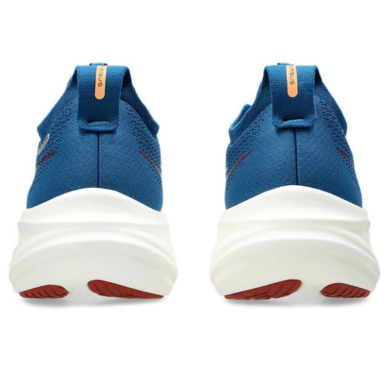 Tenis-asics-para-hombre-Gel-Nimbus-26-para-correr-color-azul.-Talon