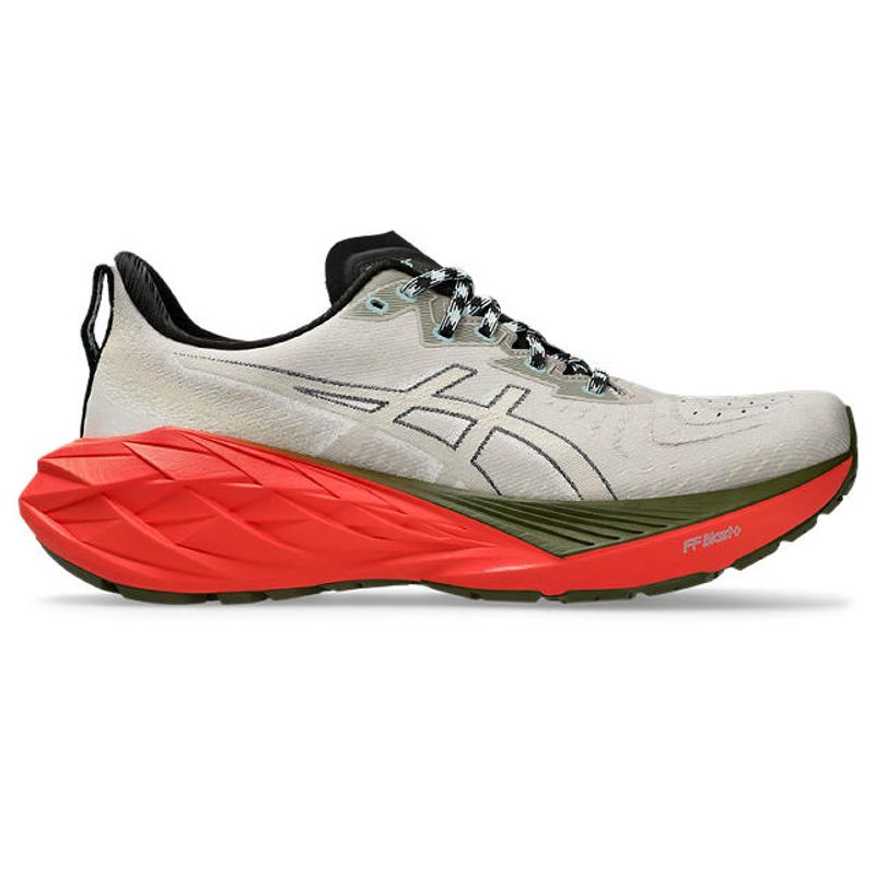 Tenis-asics-para-hombre-Novablast-4-Tr-para-outdoor-color-gris.-Lateral-Externa-Derecha