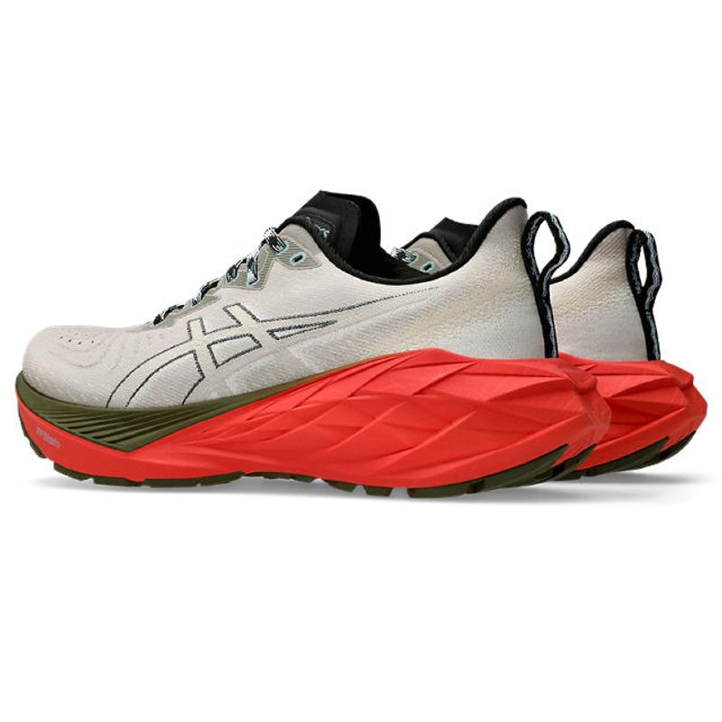 Tenis-asics-para-hombre-Novablast-4-Tr-para-outdoor-color-gris.-Detalle-1